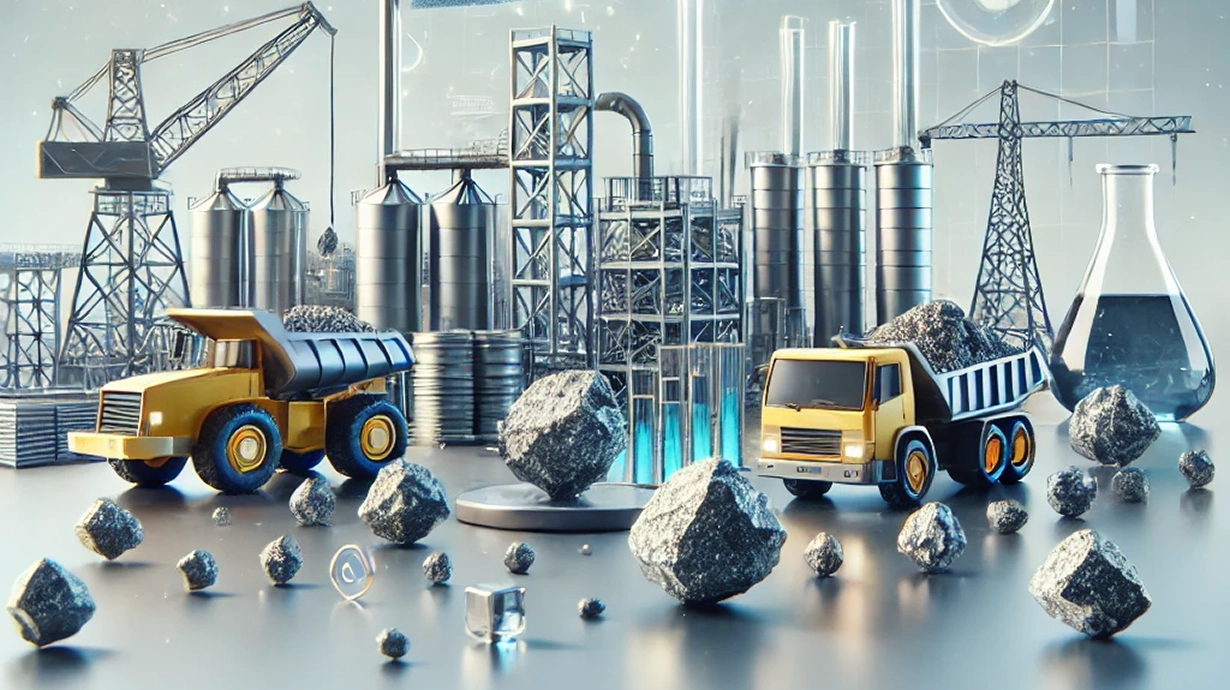 Ai image of plant site